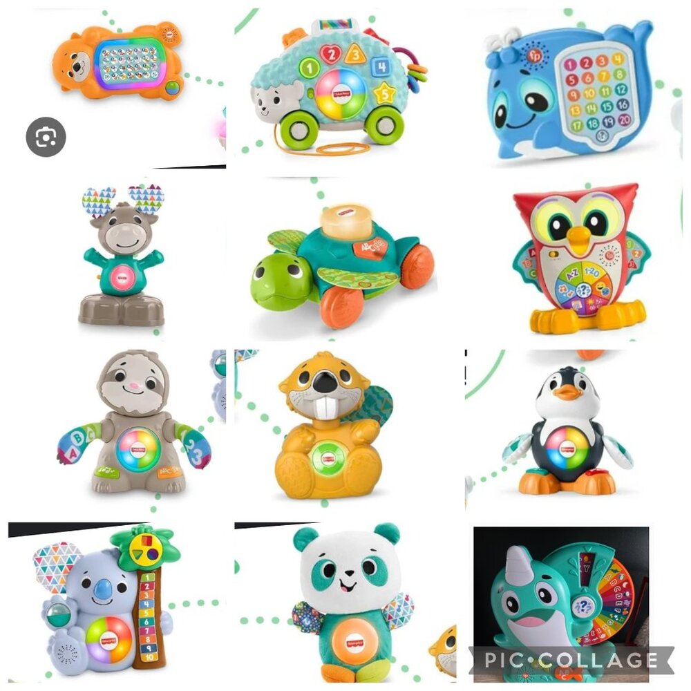 Fisher Price Linkimals